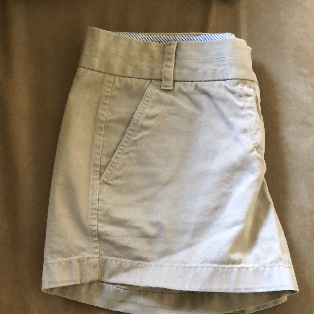 J. Crew Chino Broken-In Shorts
